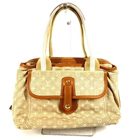 Louis Vuitton-Sac à main mini Monogram Louis Vuitton-Beige