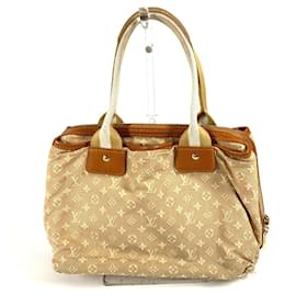 Louis Vuitton-Sac à main mini Monogram Louis Vuitton-Beige