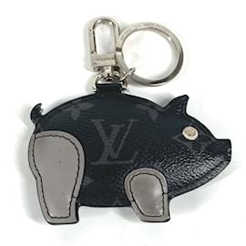 Louis Vuitton-Louis Vuitton MP1994 MonogramEclipse Key Holder-Black