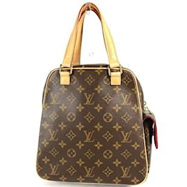 Louis Vuitton-Sac à main Monogram M51161 de Louis Vuitton-Marron