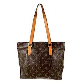 Louis Vuitton-Sac à épaule Monogram M51148 de Louis Vuitton-Marron