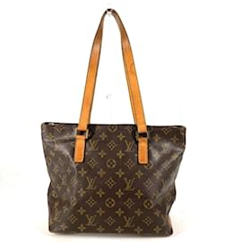 Louis Vuitton-Sac à épaule Monogram M51148 de Louis Vuitton-Marron