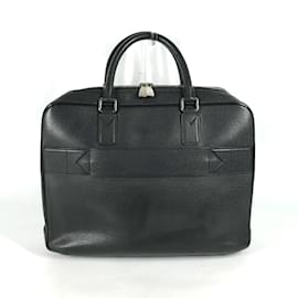 Louis Vuitton-Louis Vuitton Taiga Briefcase-Black