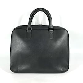 Louis Vuitton-Louis Vuitton Taiga Briefcase-Black