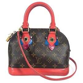 Louis Vuitton-Sac 2WAY Monogram Totem M41659 de Louis Vuitton-Marron