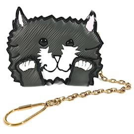 Louis Vuitton-Louis Vuitton Catgram Epi Cat Pass Case-Black