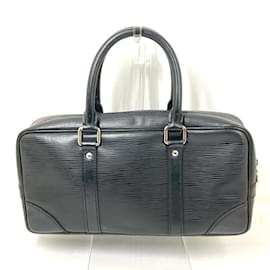 Louis Vuitton-Sac à main Mini Duffle Epi M59112 Louis Vuitton-Noir