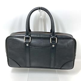 Louis Vuitton-Sac à main Mini Duffle Epi M59112 Louis Vuitton-Noir