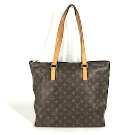 Louis Vuitton-Sac tote Monogram M51151 de Louis Vuitton-Marron