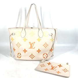 Louis Vuitton-Monogram Empreinte Tote Bag von Louis Vuitton-Beige