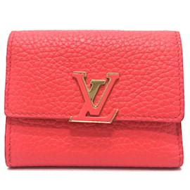 Louis Vuitton-Portefeuille compact trifold Louis Vuitton M69069-Rouge