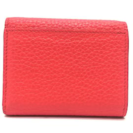 Louis Vuitton-Portefeuille compact trifold Louis Vuitton M69069-Rouge