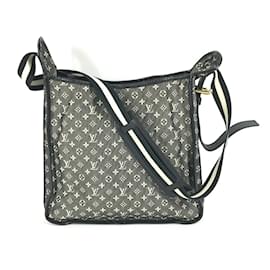 Louis Vuitton-Sac à bandoulière mini Monogram Louis Vuitton Noir-Noir