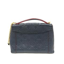 Louis Vuitton-Bolso de Hombro Navy Louis Vuitton M43781-Azul marino