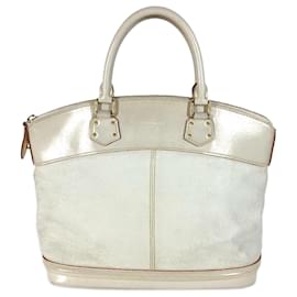 Louis Vuitton-Sac tote Suhali Louis Vuitton-Blanc