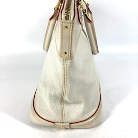 Louis Vuitton-Sac tote Suhali Louis Vuitton-Blanc