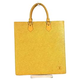 Louis Vuitton-Sac tote Epi M52079 de Louis Vuitton-Jaune