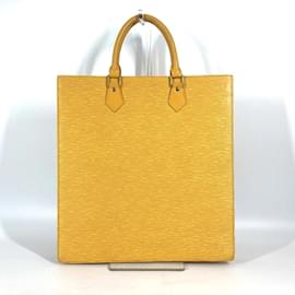 Louis Vuitton-Sac tote Epi M52079 de Louis Vuitton-Jaune