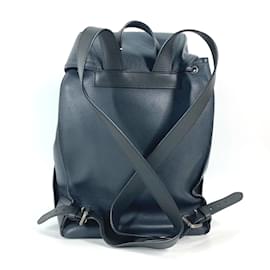 Louis Vuitton-Louis Vuitton M54960 Utah Bag Backpack-Navy blue