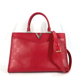 Louis Vuitton-Sac à épaule 2WAY Monogram Louis Vuitton-Rouge