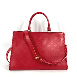 Louis Vuitton-Sac à épaule 2WAY Monogram Louis Vuitton-Rouge