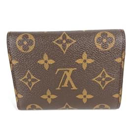 Louis Vuitton-Portefeuille Trifold Vivienne Monogram Louis Vuitton-Marron