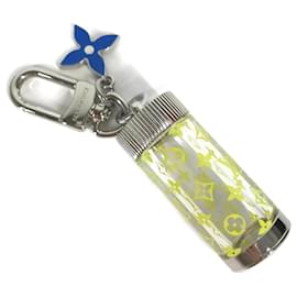 Louis Vuitton-Louis Vuitton M00343 Monogram Charm Key Holder-Yellow