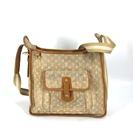 Louis Vuitton-Sac à épaule Mini Monogram Louis Vuitton-Beige