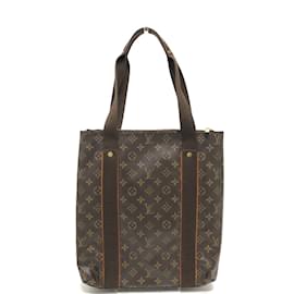 Louis Vuitton-Sac fourre-tout marron Louis Vuitton-Marron