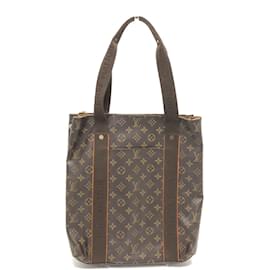 Louis Vuitton-Sac fourre-tout marron Louis Vuitton-Marron