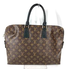 Louis Vuitton-Louis Vuitton Monogram Macassar Handbag-Brown