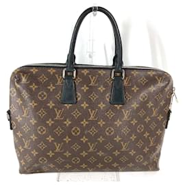 Louis Vuitton-Louis Vuitton Monogram Macassar Handbag-Brown