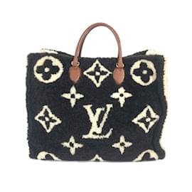 Louis Vuitton-Sac tote Monogram-Teddy Louis Vuitton-Marron