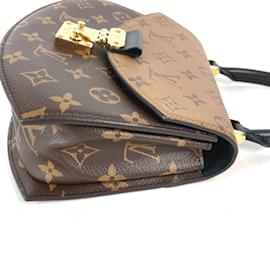 Louis Vuitton-Sac 2WAY Monogram-Reverse M46548 de Louis Vuitton-Marron