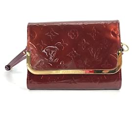 Louis Vuitton-Pochette Louis Vuitton Monogram Vernis-Violet