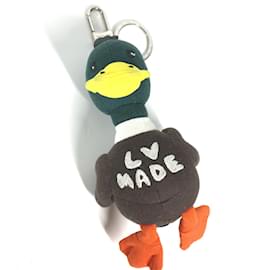 Louis Vuitton-Louis Vuitton MP3222 NIGO Collaboration Keyring-Green