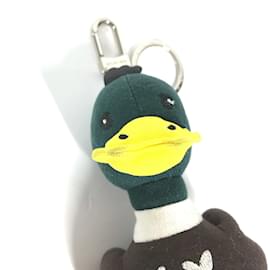 Louis Vuitton-Louis Vuitton MP3222 NIGO Collaboration Keyring-Green