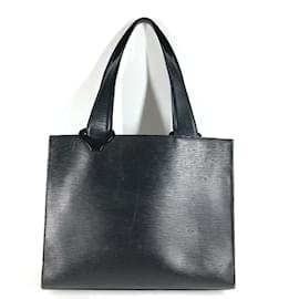 Louis Vuitton-Sac tote Epi Louis Vuitton-Noir