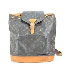 Louis Vuitton-Sac à dos Monogram Louis Vuitton-Marron