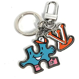 Louis Vuitton-Louis Vuitton MP3453 Bag Charm Key Holder-Other