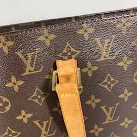 Louis Vuitton-Monogram Schultertasche M51155 von Louis Vuitton-Braun