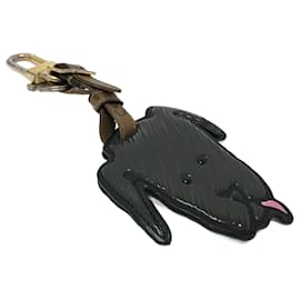 Louis Vuitton-Louis Vuitton MP2281 Catgram Charm Taschenanhänger-Braun