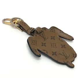 Louis Vuitton-Louis Vuitton MP2281 Catgram Charm Taschenanhänger-Braun