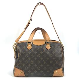 Louis Vuitton-Sac à épaule 2WAY Monogram Louis Vuitton-Marron