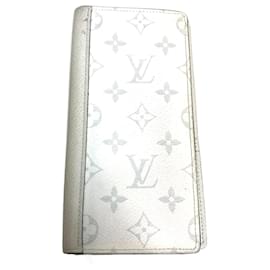 Louis Vuitton-Louis Vuitton Taigalama Long Wallet-White