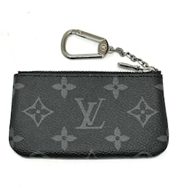 Louis Vuitton-Louis Vuitton MonogramEclipse Coin Purse-Brown