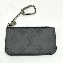 Louis Vuitton-Louis Vuitton MonogramEclipse Coin Purse-Brown