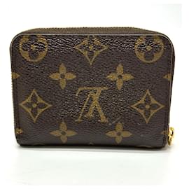 Louis Vuitton-Porte-monnaie de vacances Monogram Louis Vuitton-Marron