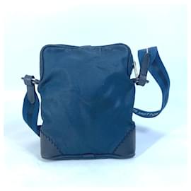 Louis Vuitton-Louis Vuitton M80707 Cup Crossbody Pochette Bag-Navy blue