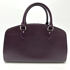 Louis Vuitton-Sac tote Epi M5907K de Louis Vuitton-Violet